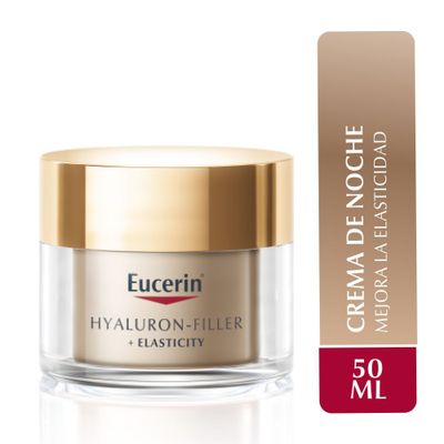 Crema Facial Antiarrugas Eucerin Elastic Filler Noche 50ml