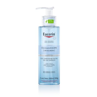 Imagen 2 del producto Eucerin DermatoCLEAN Gel Limpiador Facial 200ml