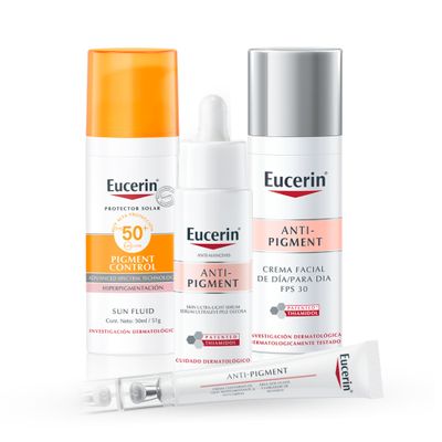 Imagen 1 del producto EUCERIN Rutina Anti-Pigment Dia+Ojo+Serum+Protector Solar