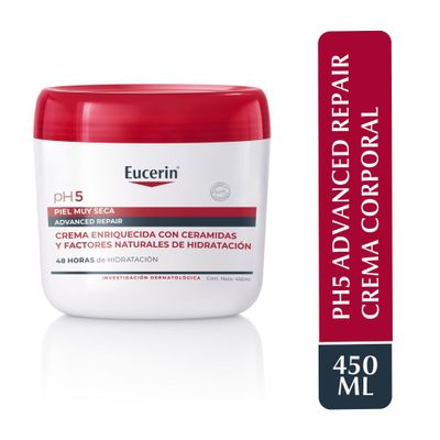 Eucerin Ph5 Advanced Repair Tarro 450ML