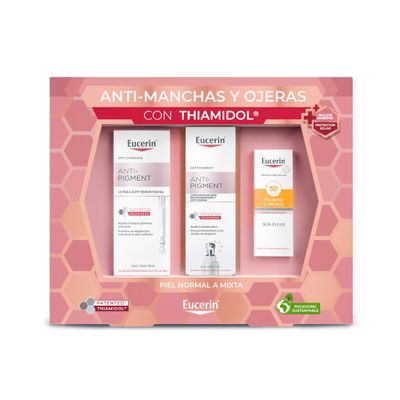 EUCERIN Pack Rutina Antipigment Ojeras 95ml