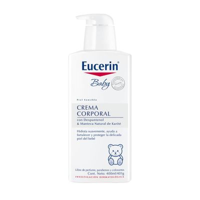 Imagen 2 del producto Baby Crema Corporal Eucerin 400ml