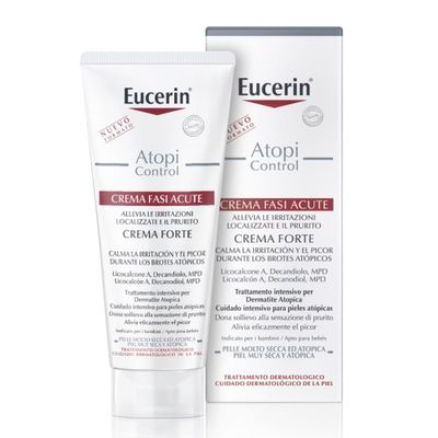 Imagen 2 del producto Eucerin Atopi Control Crema Forte 100ml