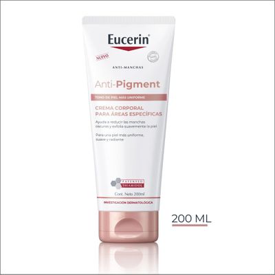 Imagen 2 del producto EUCERIN Anti-Pigment Crema Corporal Áreas Específicas 200ml