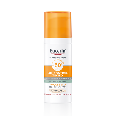 Imagen 2 del producto Eucerin Protector Solar Facial Oil Control Claro FPS50+ 50ml