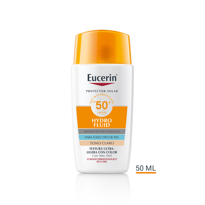 EUCERIN SUN Protector Solar HydroFluid Light FP50+ 50ml