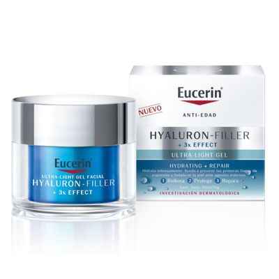 Imagen 2 del producto Crema Facial Eucerin Hyaluron Filler Ultra Light Gel 50ml
