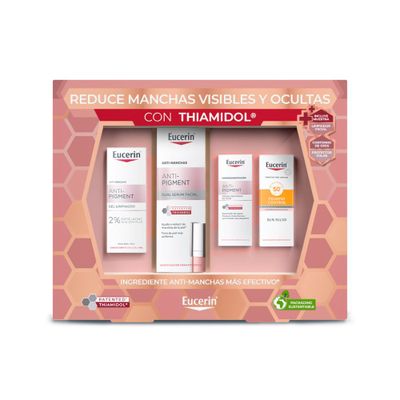 Imagen 2 del producto EUCERIN Pack Rutina Antipigment Antimanchas Mini X3