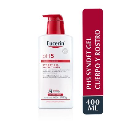 Jabón Syndet Gel Eucerin Ph5 400ml