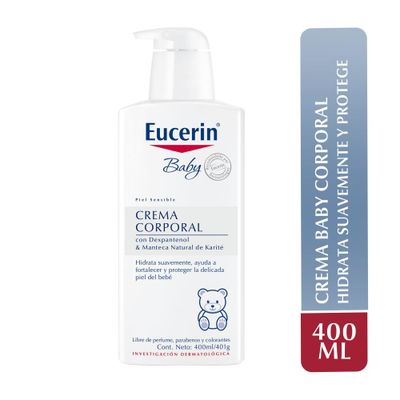 Imagen 2 del producto EUCERIN Corporal Baby Crema Corporal + Protector Solar