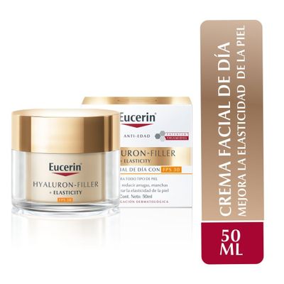 Eucerin Hyaluron-Filler+Elasticity Crema Facial Día 50ML