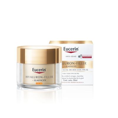 Imagen 2 del producto Eucerin Hyaluron-Filler+Elasticity Crema Facial Día 50ML