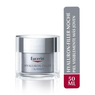 Crema Facial Antiarrugas Eucerin Hyaluron-Filler Noche 50ml