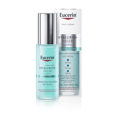 Imagen 2 del producto Gel Facial Eucerin Hyaluron Filler Hydrating Booster 30ml