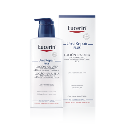 Imagen 2 del producto EUCERIN Urea Repair 10% Urea Loción Corporal Intensiva 400ml