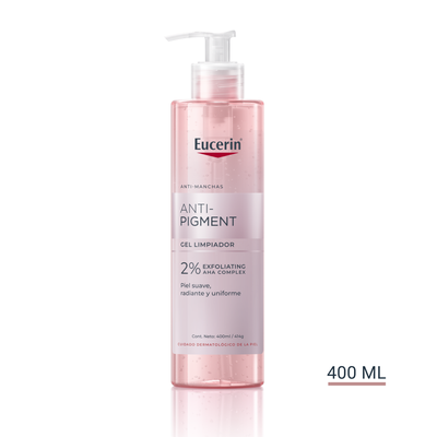 EUCERIN Antipigment Gel limpiador Facial Antimanchas 400ml