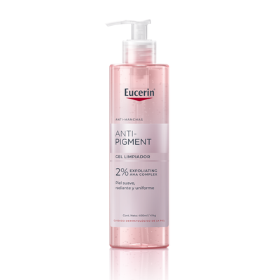 Imagen 2 del producto EUCERIN Antipigment Gel limpiador Facial Antimanchas 400ml