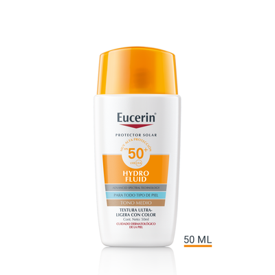 EUCERIN SUN Protector Solar HydroFluid Medium FP50+ 50ml