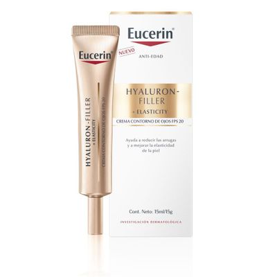 Imagen 2 del producto Eucerin Hyaluron Filler + Elasticity Eyes 15ml
