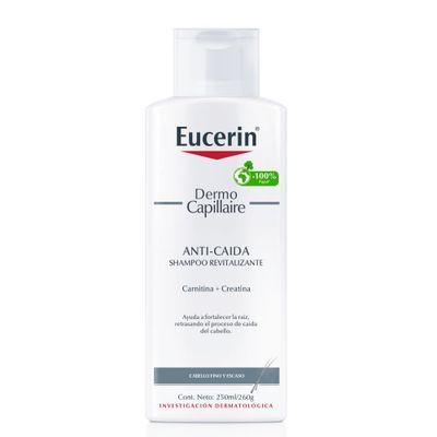 Imagen 2 del producto Eucerin Dermocapillar Shampoo Revitalizante Anticaida 250ml