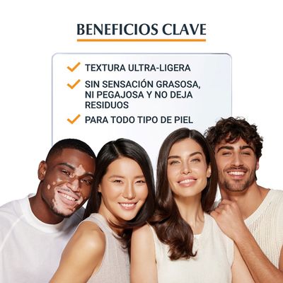 Imagen 2 del producto Eucerin Protector Solar Facial Hydro Fluid SPF50+ 50ml