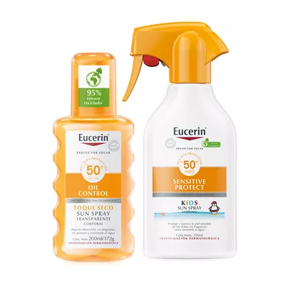 EUCERIN Pack Protecicon Solar Body & Kids