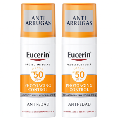 Pack 2 Protector Solar Fluido Anti-edad Eucerin Fps 50 50ml