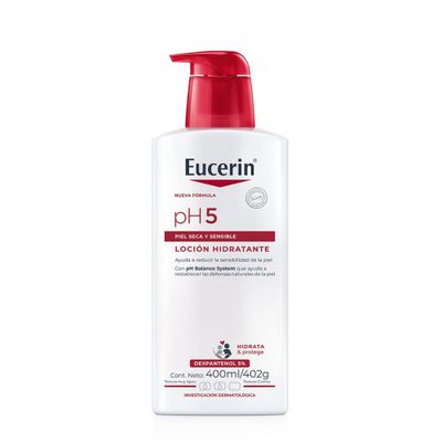 Imagen 2 del producto Loción Corporal Eucerin Ph5 400ml