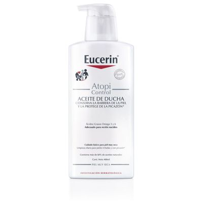 Imagen 2 del producto Eucerin Atopi Control Aceite De Ducha 400ml