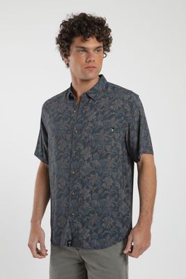 Imagen 2 del producto Camisa Tropical Hombre -Algodón Organico