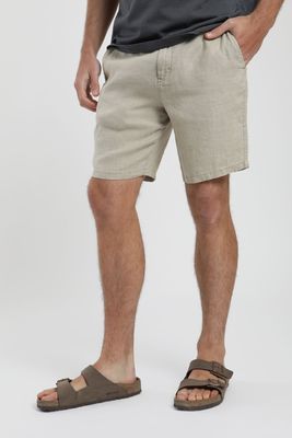 Short hombre Ellis beige Lino Froens