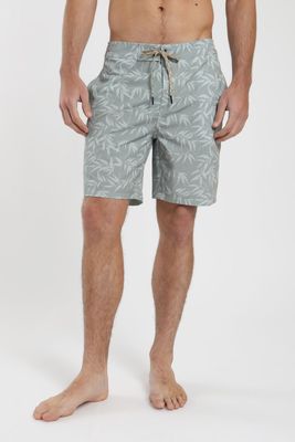 Traje de Baño hombre Surf Hojas verde Poliéster Reciclado Froens