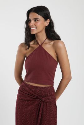 Blusa  Isla Mujer -Lino