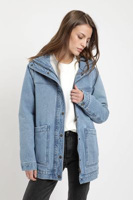 Imagen 2 del producto Chaqueta Con Gorro Mujer Niebla Froens