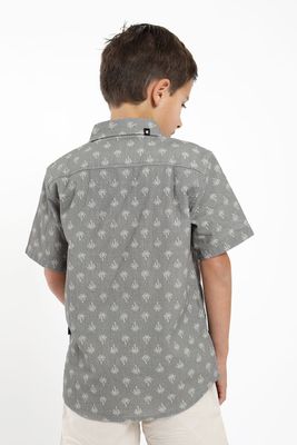 Imagen 2 del producto Camisa kids manga corta palmeras Froens