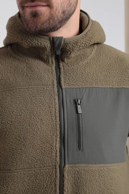 Imagen 2 del producto Polar hombre Miscanti olivo Poliéster reciclado 