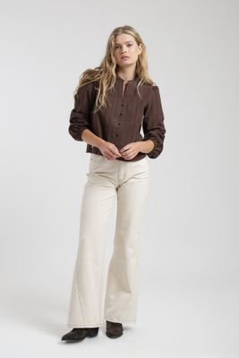 Imagen 2 del producto Blusa manga larga  Nacar café Froens