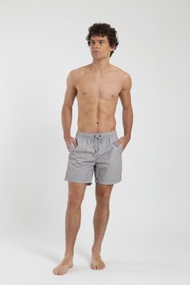 Traje de Baño hombre Classic Corales celeste Nylon Reciclado Froens