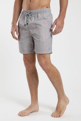 Imagen 2 del producto Traje de Baño hombre Classic Corales celeste Nylon Reciclado Froens