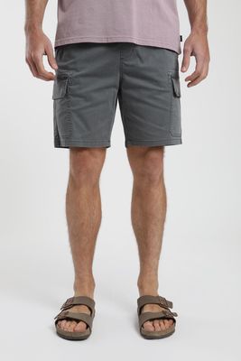 Short hombre Travel azul Algodón orgánico Froens