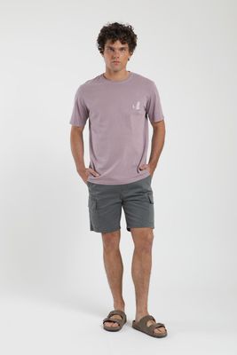 Imagen 2 del producto Short hombre Travel azul Algodón orgánico Froens