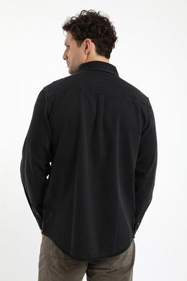 Imagen 2 del producto Camisa hombre manga larga denim 100% algodón orgánico Froens