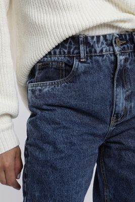 Imagen 2 del producto Pantalón mujer recto azul