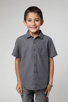 Imagen 1 del producto Camisa manga corta kids Classic azul