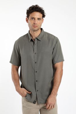 Imagen 1 del producto Camisa hombre manga corta puelche 100% algodón Froens