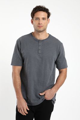 Polera hombre manga corta mao 100% algodón orgánico Froens