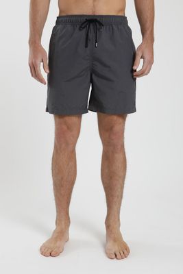 Traje de Baño hombre Classic Solid grafito Nylon Reciclado Froens