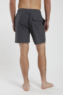 Imagen 2 del producto Traje de Baño hombre Classic Solid grafito Nylon Reciclado Froens