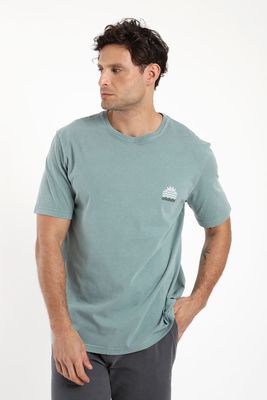 Imagen 1 del producto Polera hombre manga corta sol 100% algodón orgánico Froens