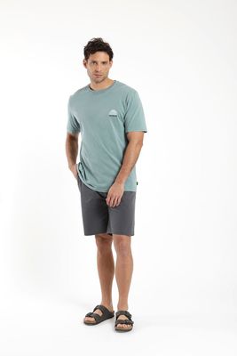 Imagen 2 del producto Polera hombre manga corta sol 100% algodón orgánico Froens